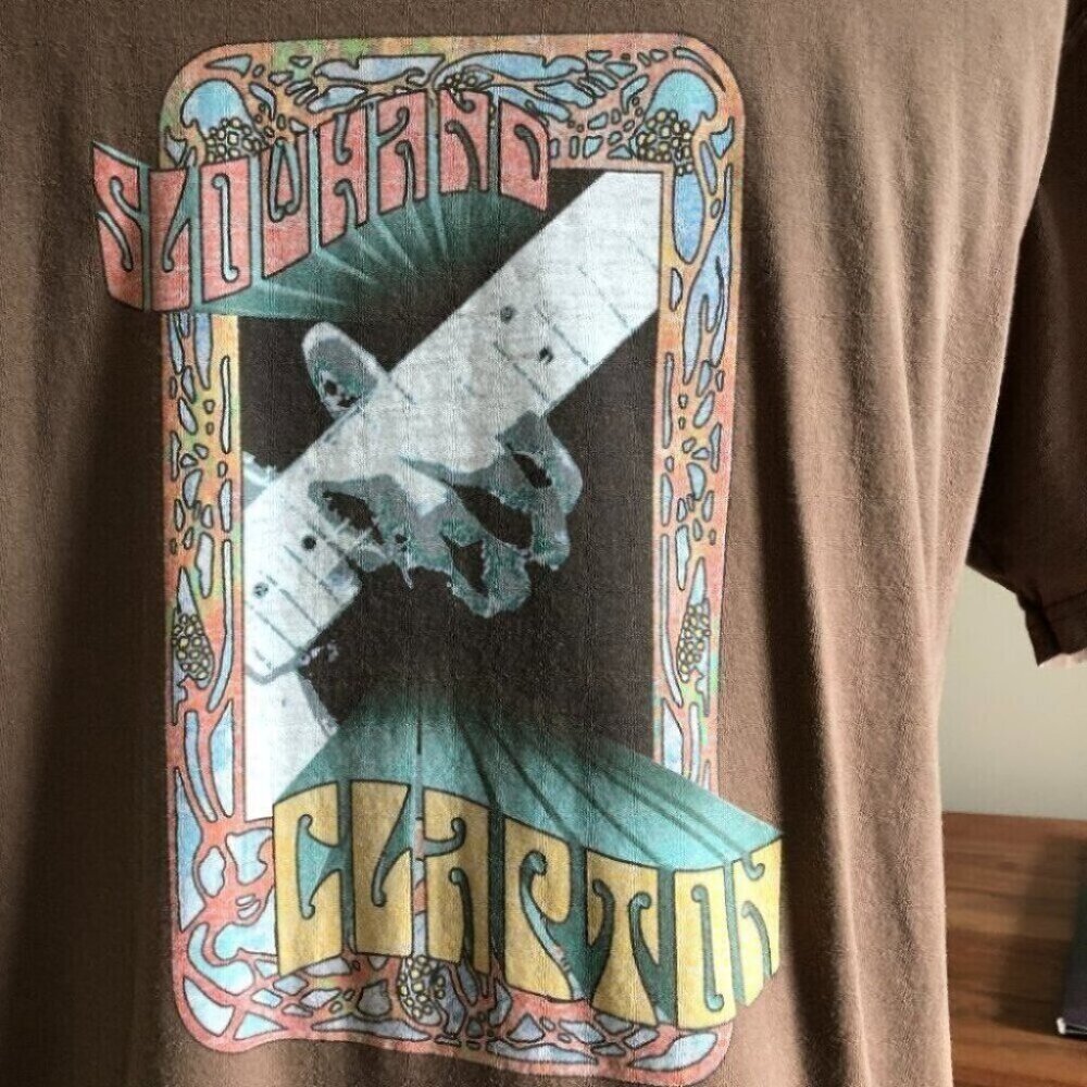 Vintage Slowhand Eric Clapton